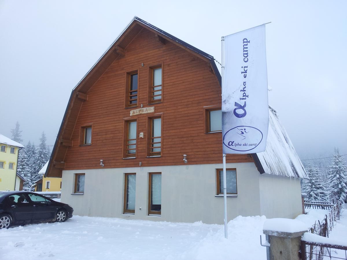 Guest House Alpha Ski Camp Яхорина Экстерьер фото