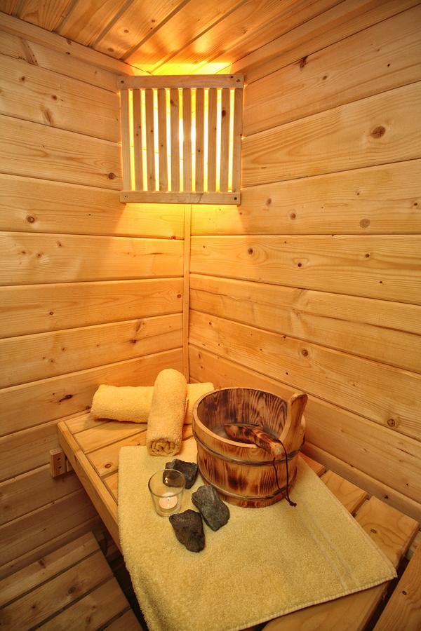 Guest House Alpha Ski Camp Яхорина Экстерьер фото
